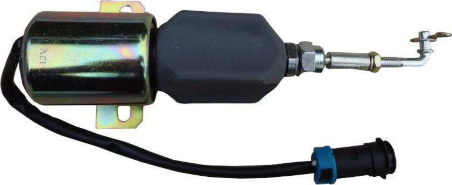 Specification Of Shutdown Solenoid